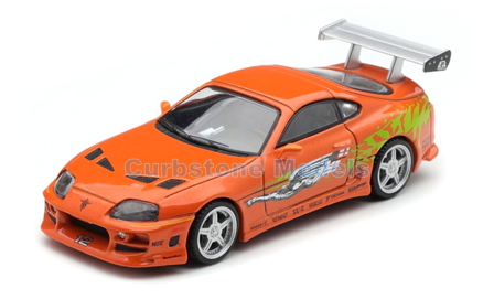 Product 1:64 | MiniGT MGT01250-BL | Toyota Supra Mk.4 (A80) Romex 2001