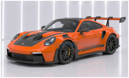 Product 1:64 | MiniGT MGT01304-BL | Porsche 911 GT3 RS Weissach Package Orange 2024