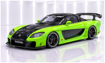 Product 1:64 | MiniGT MGT01223-BL | Mazda RX7 (FD3S) Veilside Fortune7 Green 2012