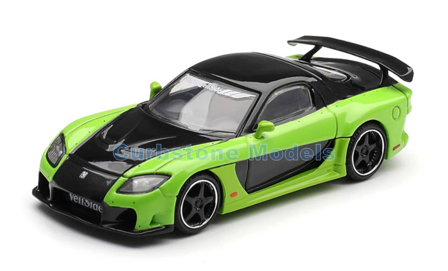 Product 1:64 | MiniGT MGT01223-BL | Mazda RX7 (FD3S) Veilside Fortune7 Green 2012