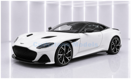 Product 1:64 | MiniGT MGT01225-BL | Aston Martin DBS Stratus White 2024