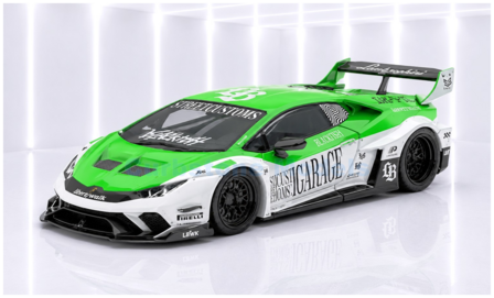 Product 1:64 | MiniGT MGT01226-L | Liberty Walk Lamborghini Huracan Works GT Street Customs 2025