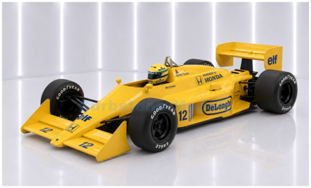 Product 1:64 | MiniGT MGT01088-L | Team Lotus 99T Honda 1987 #12 - A.Senna