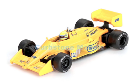Product 1:64 | MiniGT MGT01088-L | Team Lotus 99T Honda 1987 #12 - A.Senna