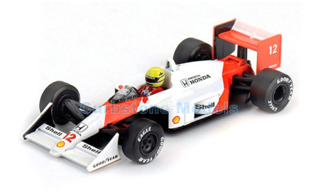 Product 1:64 | MiniGT MGT01099-L | McLaren Formula One Team MP4/4 1988 #12 - A.Senna