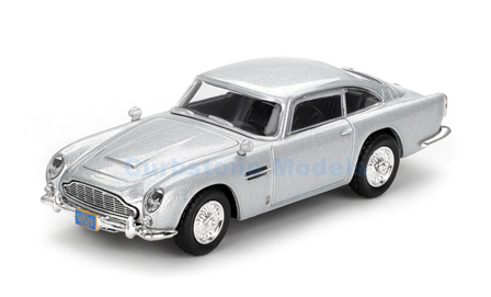 Product 1:64 | MiniGT MGT00909-007E | Aston Martin DB5 Metallic Silver 1964 - J.Bond