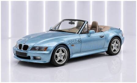 Product 1:64 | MiniGT MGT00914-007E | BMW Z3 Metallic Blue 1995 - J.Bond
