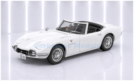 Product 1:64 | MiniGT MGT00915-007E | Toyota 2000GT White 1967