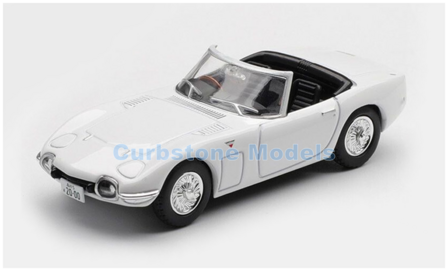 Product 1:64 | MiniGT MGT00915-007E | Toyota 2000GT White 1967