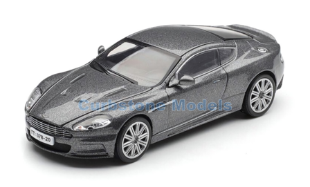 Product 1:64 | MiniGT MGT00917-007E | Aston Martin DBS Dark Silver Metallic 2006 - J.Bond