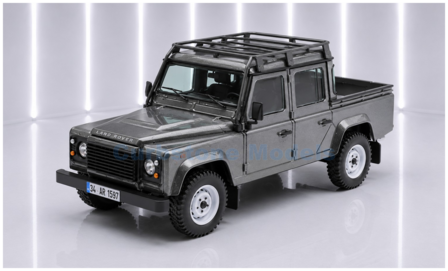 Product 1:64 | MiniGT MGT00918-007E | Land Rover Defender 110 Dark Silver Metallic 2006 - J.Bond