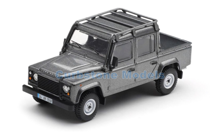Product 1:64 | MiniGT MGT00918-007E | Land Rover Defender 110 Dark Silver Metallic 2006 - J.Bond