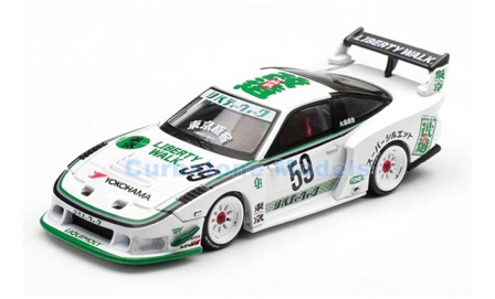 Product 1:64 | MiniGT MGT01181-R | Liberty Walk Nissan 180SX Super Silhouette White 2026