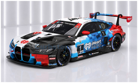 Product 1:18 | Top Speed TS0729 | BMW M4 GT3 EVO GTD-Pro | Paul Miller Racing 2026 #1 - M.Hesse - D.Harper - C.de Phillippi - N