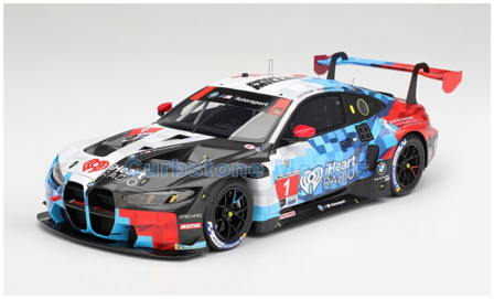 Product 1:18 | Top Speed TS0729 | BMW M4 GT3 EVO GTD-Pro | Paul Miller Racing 2026 #1 - M.Hesse - D.Harper - C.de Phillippi - N