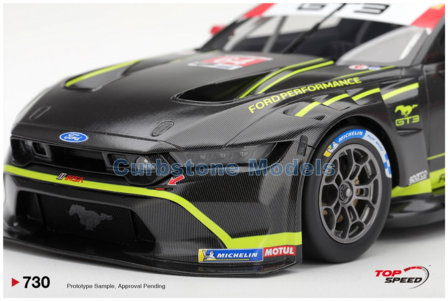 Product 1:18 | Top Speed TS0730 | Ford Multimatic Motorsports Mustang GT3 GTD-Pro 2025 #1 - M.Rockenfeller - S.Priaulx