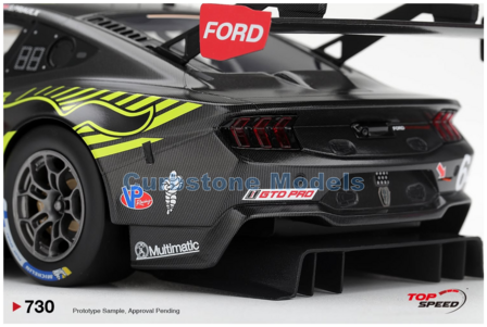 Product 1:18 | Top Speed TS0730 | Ford Multimatic Motorsports Mustang GT3 GTD-Pro 2025 #1 - M.Rockenfeller - S.Priaulx