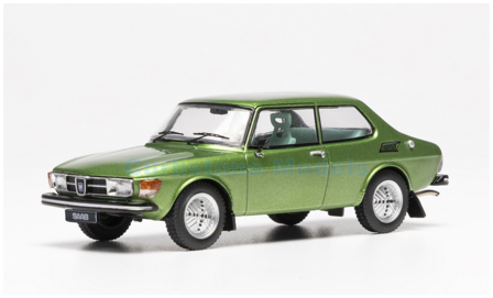 Product 1:43 | IXO-Models CLC640N.22 | Saab 99 Turbo Green Metallic 1977