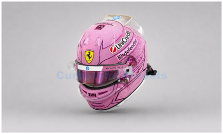 Product 1:5 | Looksmart LSHEL035 | Bell Helmet | Scuderia Ferrari 2026 #44 - L.Hamilton