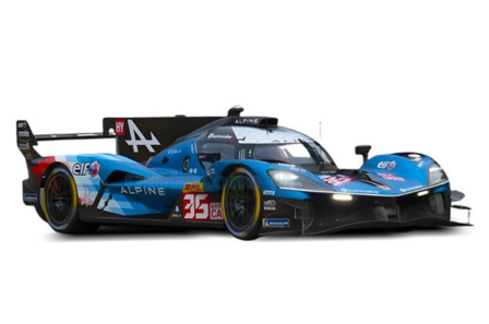 Product 1:18 | Solido SO1815002 | Alpine Racing A424 Hypercar 2025 #35 - F.Habsburg - C.Milesi - P.Chatin