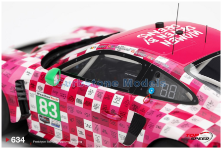 Product 1:18 | Top Speed TS0634 | Porsche 911 GT3 R | Iron Dames 2025 #83 - S.Bovy - R.Frey - K.Gaillard - M.Gatting