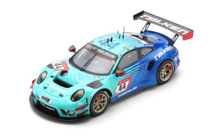 Product 1:43 | Spark SG753 | Porsche 911 GT3 R | Falken Motorsport 2021 #44 - K.Bachler - A.Picariello - M.Ragginger - S.Muller