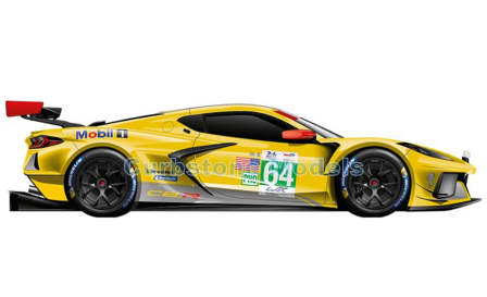Product 1:43 | Spark S8644 | Chevrolet Corvette C8.R | Corvette Racing 2022 #64 - A.Sims - N.Tandy - T.Milner
