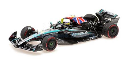 Product 1:43 | Minichamps 410241244 | Mercedes AMG Petronas Formula One Team W15 E-Performace 2024 #44 - L.Hamilton