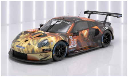 Product 1:12 | IXO-Models LEGT12027 | Porsche 911 GT3 RSR (991) | Team Project 1 2019 #56 - J.Bergmeister - D.Perfetti - P.Lind