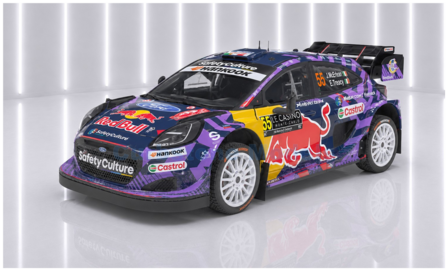 Product 1:18 | Solido SO1809509 | Ford M-Sport Puma Rally1 2025 #55 - J.McErLean - E.Treacy