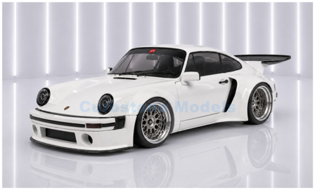 Product 1:18 | Solido SO1810505 | Khyzyl Saleem KS-R Porsche 911 White 2026 #55