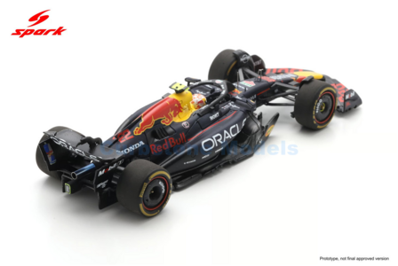 Product 1:43 | Spark S9680 | Oracle Red Bull Racing RB21 2025 #22 - Y.Tsunoda