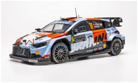 Product 1:18 | IXO-Models 18RMC270B.22 | Hyundai Shell Mobis WRT i20 N Rally1 2026 #16 - A.Fourmaux - A.Coria