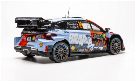 Product 1:18 | IXO-Models 18RMC270B.22 | Hyundai Shell Mobis WRT i20 N Rally1 2026 #16 - A.Fourmaux - A.Coria