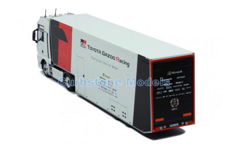 Product 1:43 | IXO-Models TTR020 | MAN TGX XXL D38 | Toyota Gazoo Racing 2019