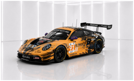 Product 1:43 | IXO-Models MG-I-911-LM-24-4391 | Porsche 911 GT3 R LM-GT3 | Manthey EMA 2024 #91 - M.Schuring - R.Lietz - Y.Shah