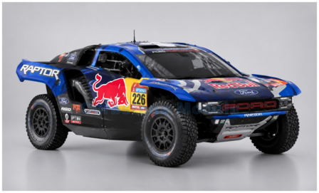 Product 1:43 | Spark S6263 | Ford M-Sport Dakar Rally Team Raptor T1+ 2026 #226 - M.Ekstr&ouml;m - E.Bergkvist