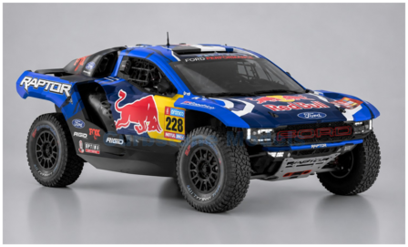 Product 1:43 | Spark S6270 | Ford M-Sport Dakar Rally Team Raptor T1+ 2026 #228 - M.Guthrie - K.Walch