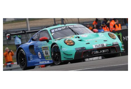 Product 1:43 | Spark SG1065 | Porsche 911 GT3 R Evo26 (992) | Falken Motorsports 2026 #44 - M.Schuring - K.Bachler - T.Heineman