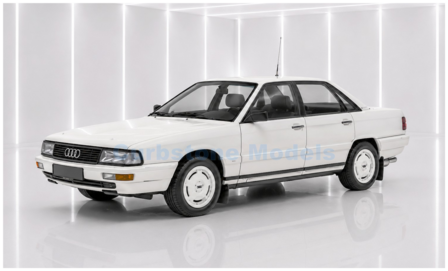 Product 1:43 | IXO-Models CLC687NSP.22 | Audi 200 Quattro (C3) White 1989