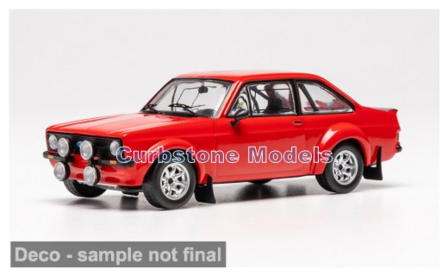 Product 1:43 | IXO-Models CLC686NSP.22 | Ford Escort RS 1800 Mk.2 Red 1980