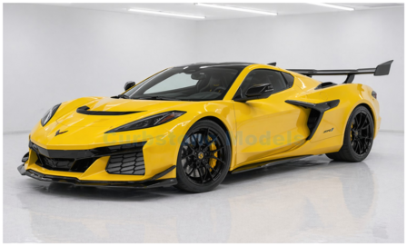 Product 1:18 | GT Spirit GT528 | Chevrolet Corvette C8 ZR1 Yellow 2025
