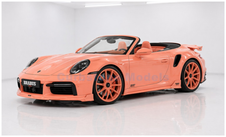 Product 1:18 | GT Spirit GT564 | Brabus 900 Porsche 911 Turbo S Pink 2024