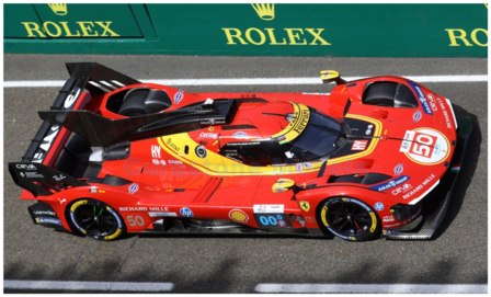 Product 1:64 | Looksmart LS64038LM | Ferrari AF-Corse 499P Hypercar 2026 #50 - N.Nielsen - M.Molina - A.Fuoco