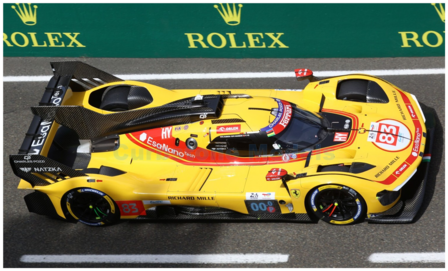Product 1:18 | Looksmart LS18LM066 | Ferrari AF-Corse 499P Hypercar 2026 #83 - Y.Ye - P.Hanson - R.Kubica