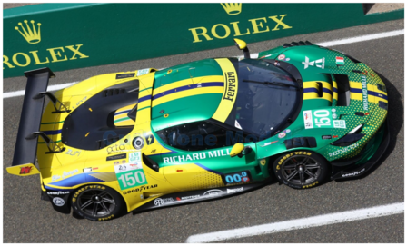 Product 1:18 | Looksmart LS18LM069 | Ferrari 296 GT3 EVO | Richard Mille AF Corse 2026 #150 - C.Toledo - L.Wadoux - R.Agostini