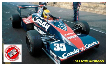 Product 1:43 | Tameo SLK113 | Toleman Hart TG183B 1983 #35 - A.Senna