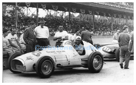 Product 1:43 | Tameo TMK441 | Ferrari 374 Indianapolis Grant Piston Ring 1952 #6 - J.Parsons