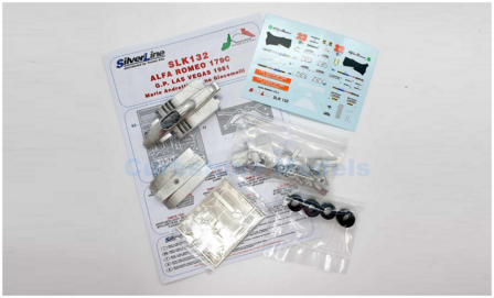 Product 1:43 | Tameo SLK132 | Alfa Romeo 179C 1981 #22 #23 - B.Giacomelli - M.Andretti