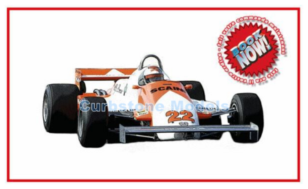 Product 1:43 | Tameo SLK132 | Alfa Romeo 179C 1981 #22 #23 - B.Giacomelli - M.Andretti